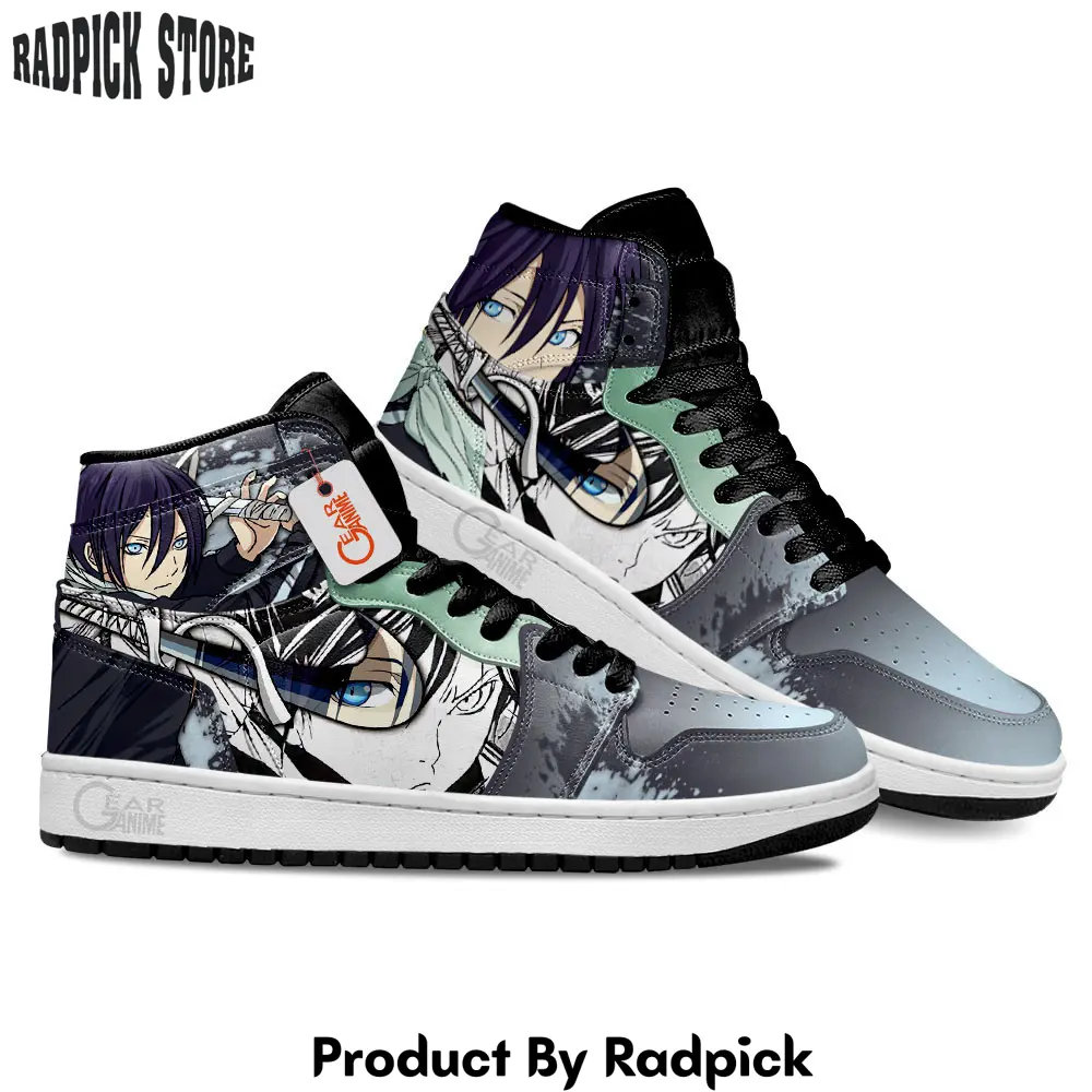 Yato air jordan high top sneakers animenoragami mn21  rp0358189